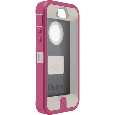 เคส Otterbox เคส iPhone 5 Defender Series Case - Blush  เคส 2 ชั้นกันกระแทกจาก USA ของแท้ 100% มั่นใจ By Gadget Friends